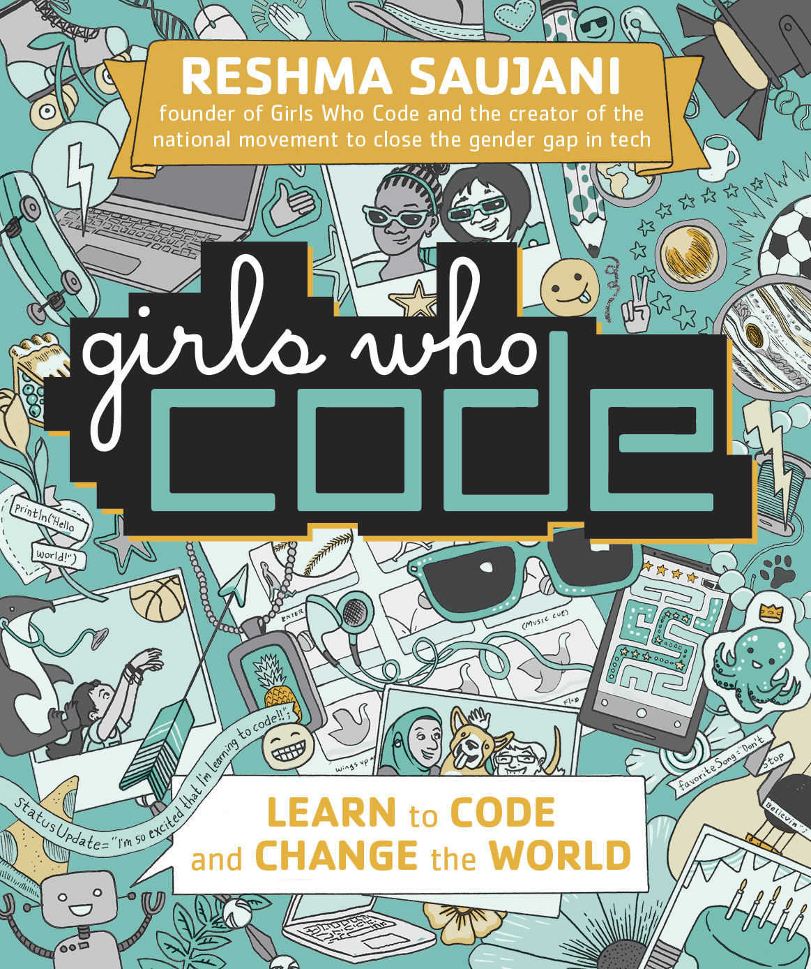 Girls who Code cover