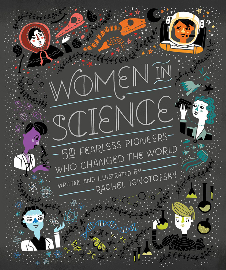 Women in Science cover