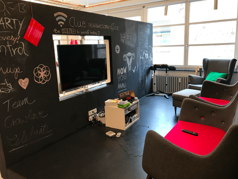 Clue's Office in Berlin