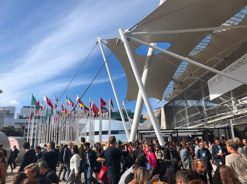 Outside the Web Summit