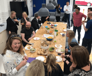 Members at IGOO's HQ