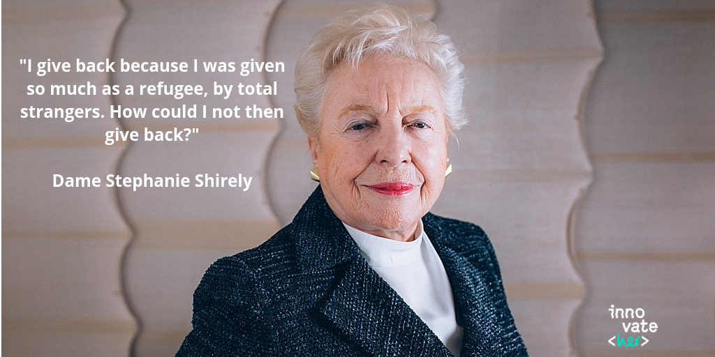 Dame Stephanie Shirley quote