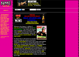 Old NME site
