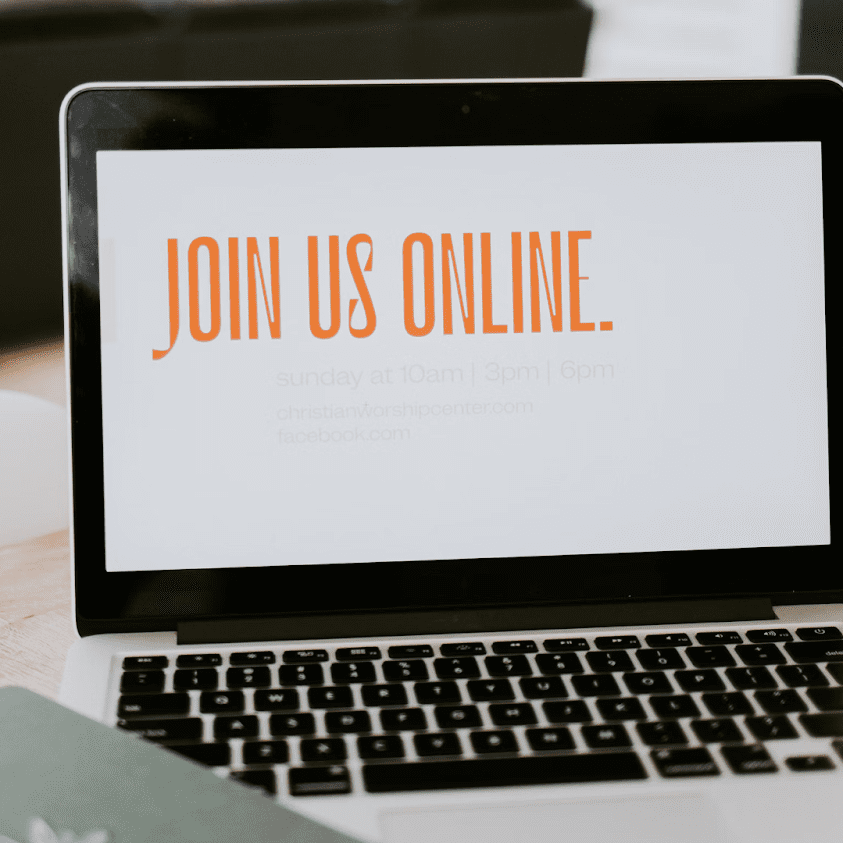 Image of a laptop for free computer science resources for KS3